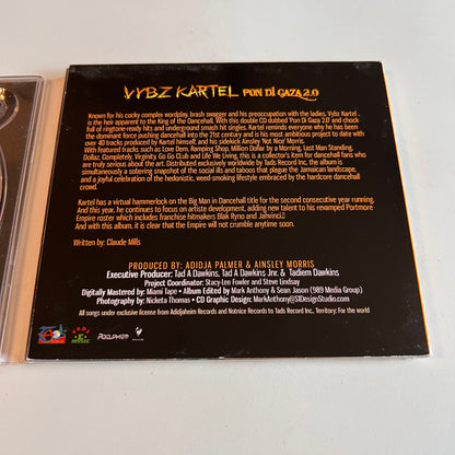 CD - Vybz Kartel - Pon Di Gaza 2.0 - 2010