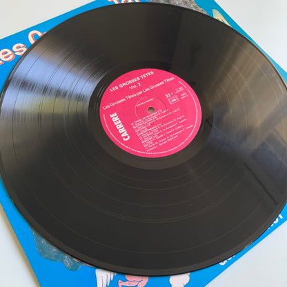 Les Grosses Têtes - Les Grosses Têtes De RTL Vol. 2 - 33 tours 1982 Occasion