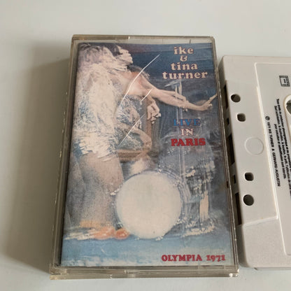 Ike & Tina Turner - Live In Paris - Olympia 1971 - Occasion