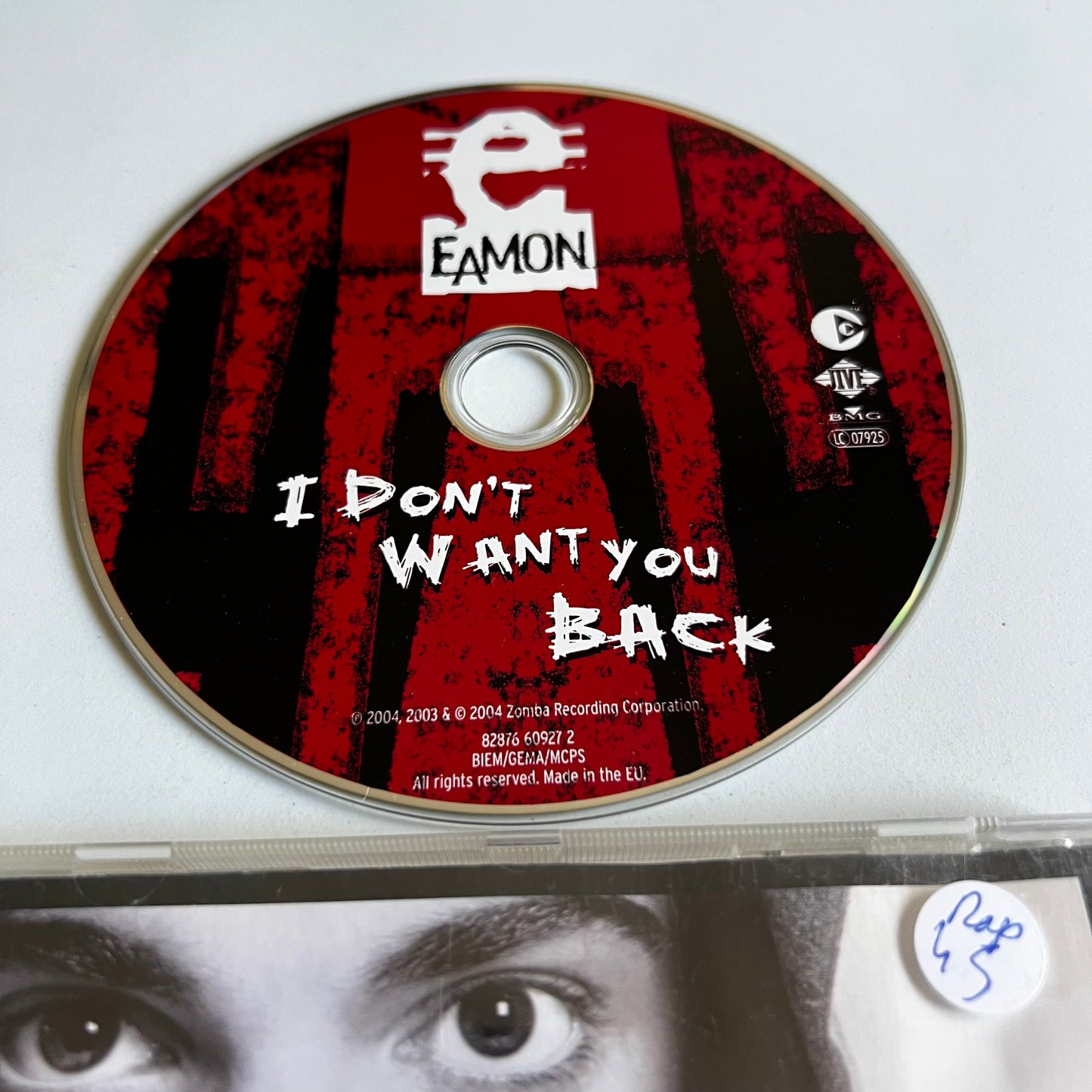 CD - Eamon - I Don't Want You Back - 2004