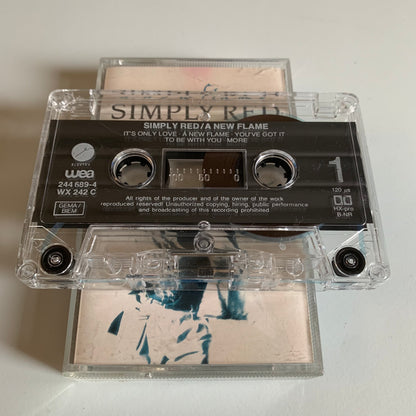 Simply Red - A New Flame 1989 Occasion