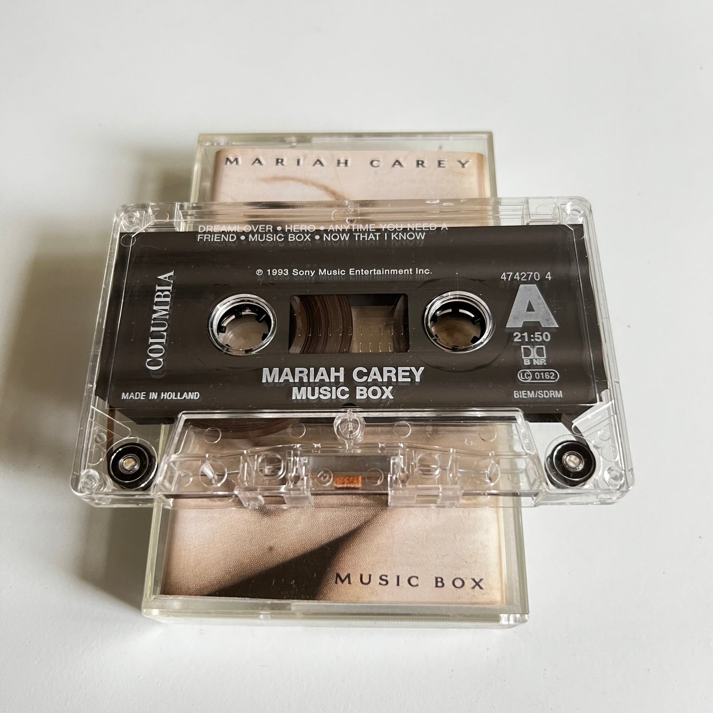 Mariah Carey - Music Box - 1993✨