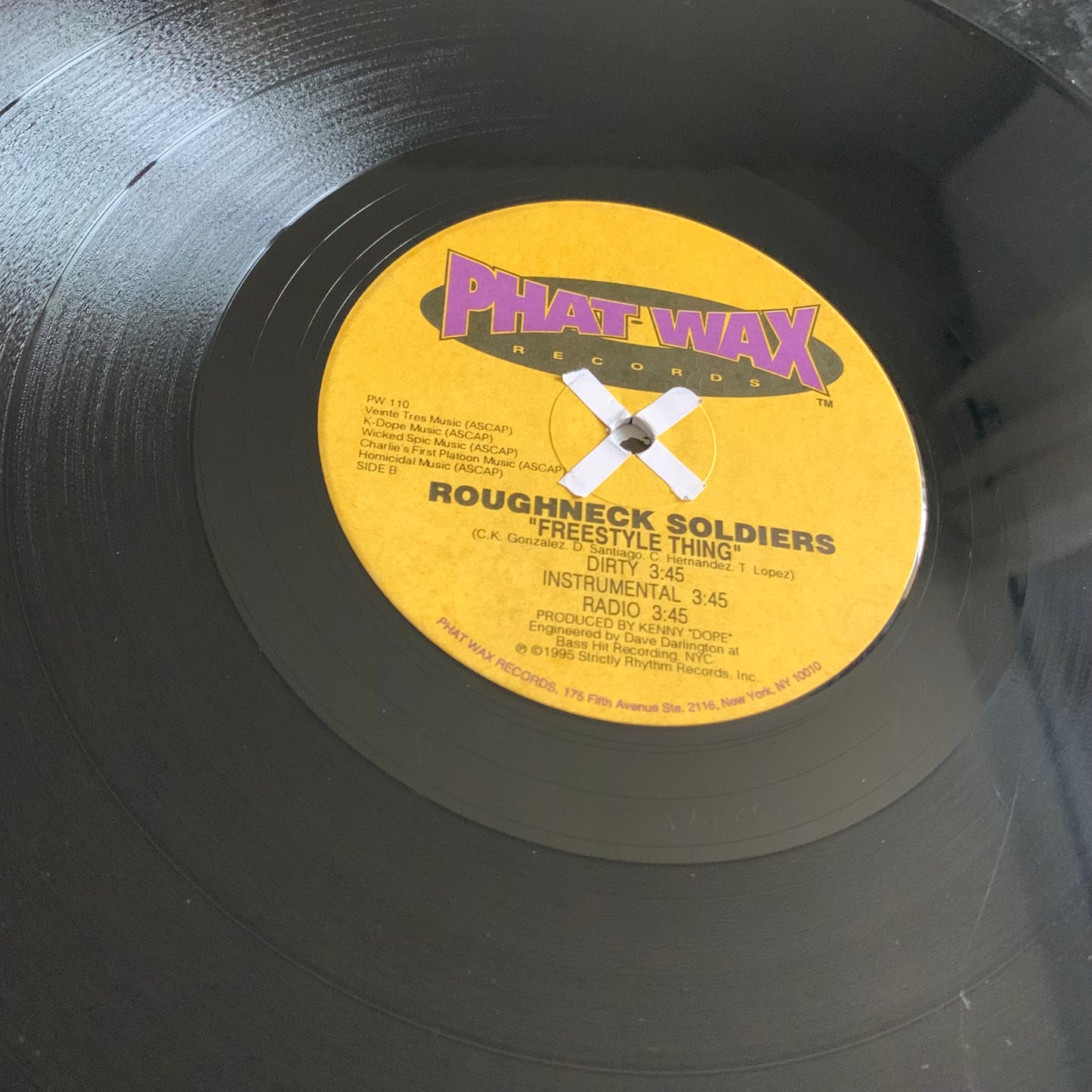 Roughneck Soldiers - Kill Or Be Killed / Freestyle Thing - Single 1995