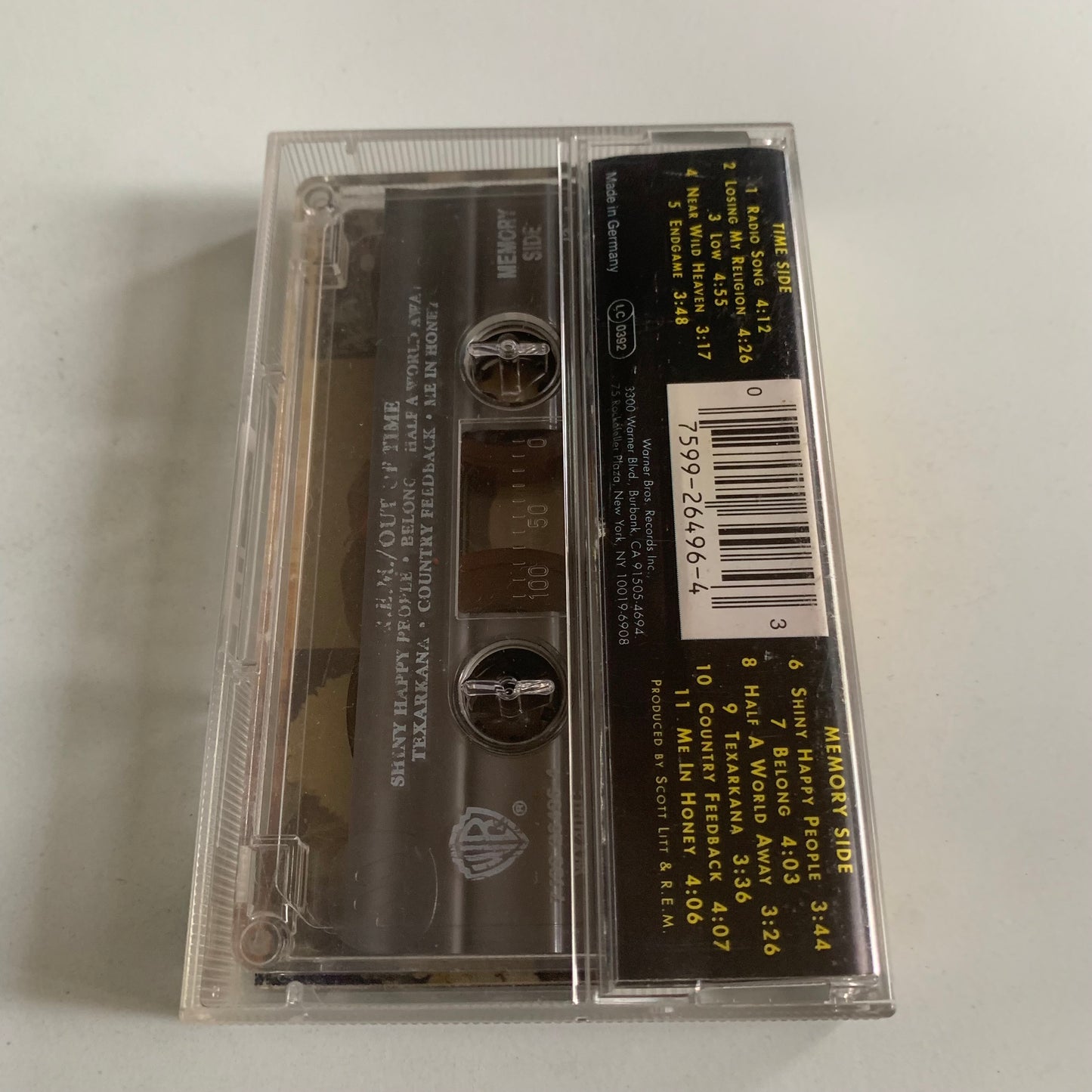 R.E.M. - Out Of Time - 1991 Occasion