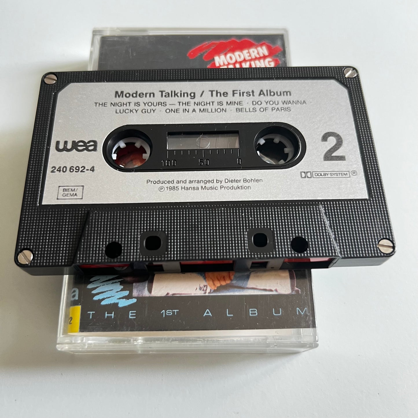 Modern Talking - The 1st Album - 1985