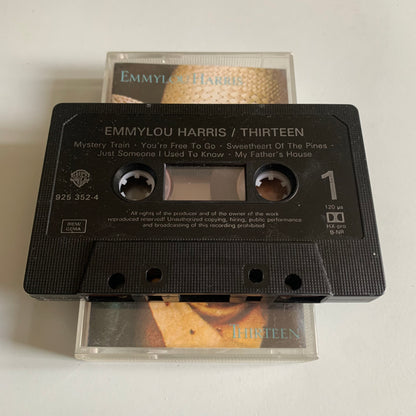 Emmylou Harris - Thirteen - 1986 Occasion