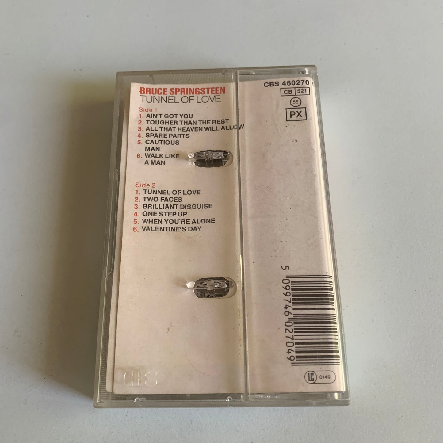 Bruce Springsteen - Tunnel Of Love - 1987 Occasion