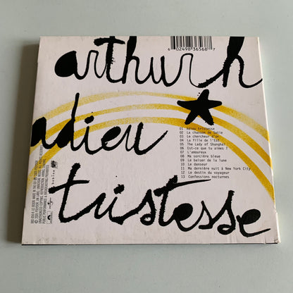 CD - Arthur H - Adieu Tristesse - 2005 Occasion