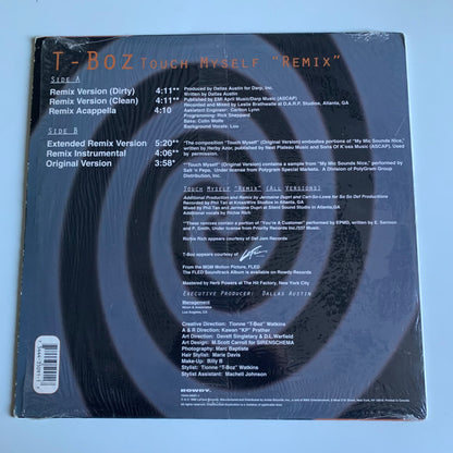 T-Boz - Touch Myself (Remix) - Single 1996