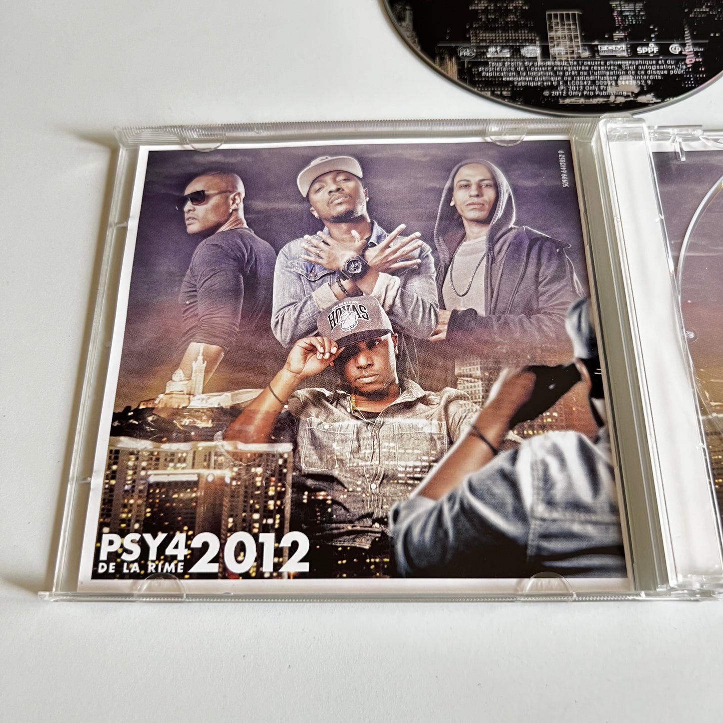 CD - Vincenzo - La Matrice - 2012