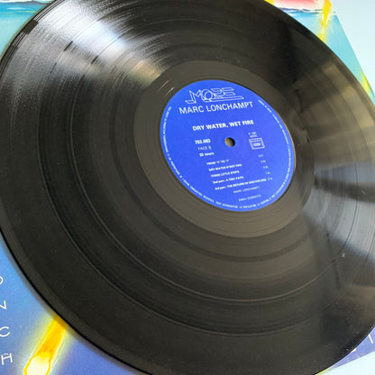 Marc Lonchampt - Dry Water, Wet Fire - LP 1981