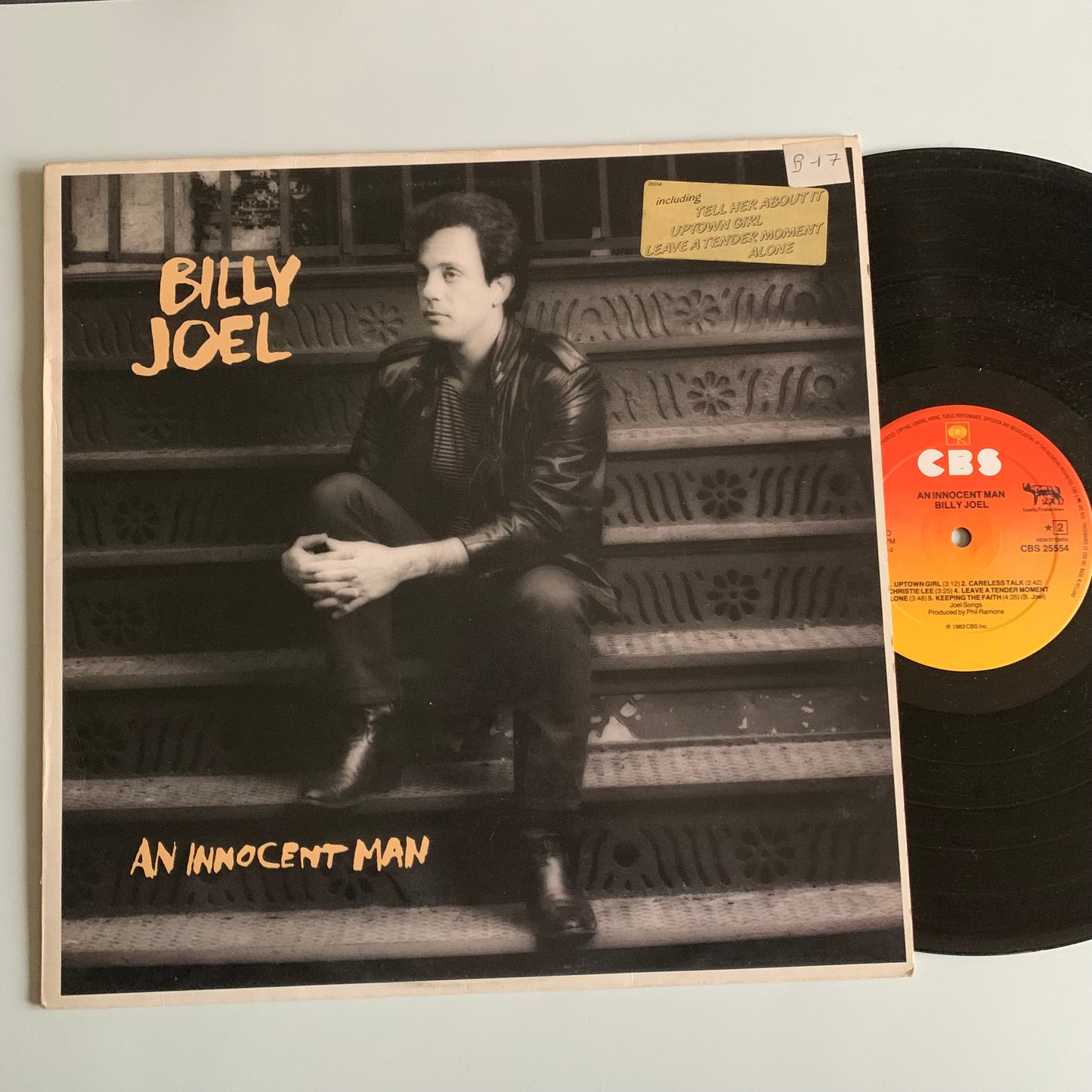Billy Joel - An Innocent Man - LP 1983
