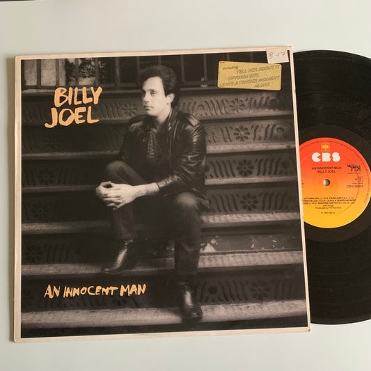 Billy Joel - An Innocent Man - LP 1983