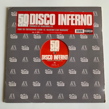 50 Cent - Disco Inferno - Single 2004 Occasion