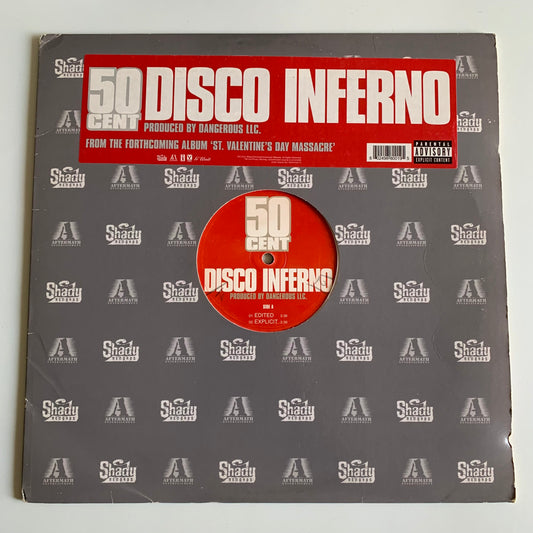 50 Cent - Disco Inferno - Single 2004 Occasion