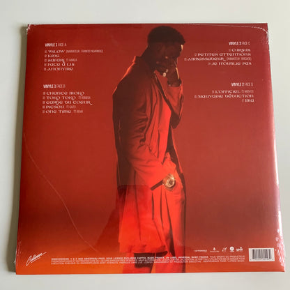 Dadju - Cullinan - Double LP Rouge Édition Limitée 2022 - Neuf sous Blister