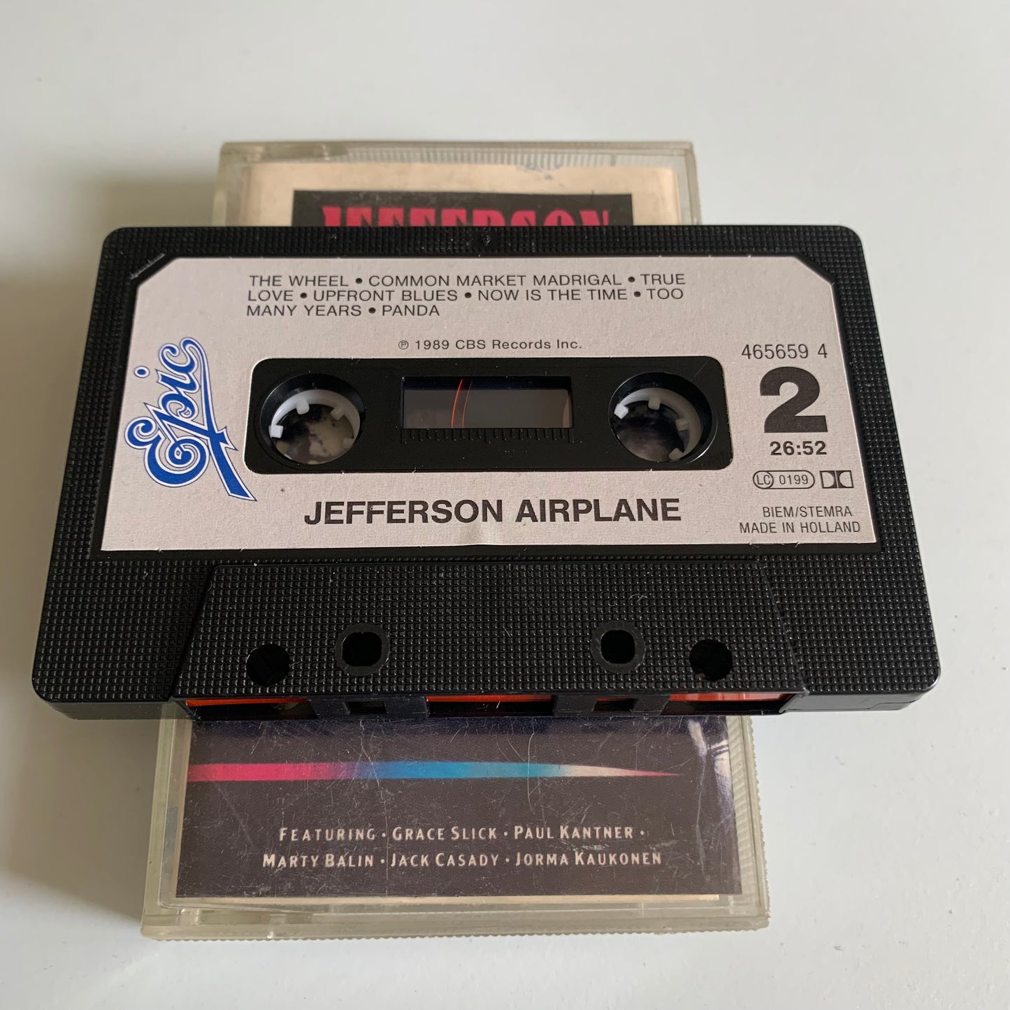 Jefferson Airplane - Jefferson Airplane - 1989 Occasion