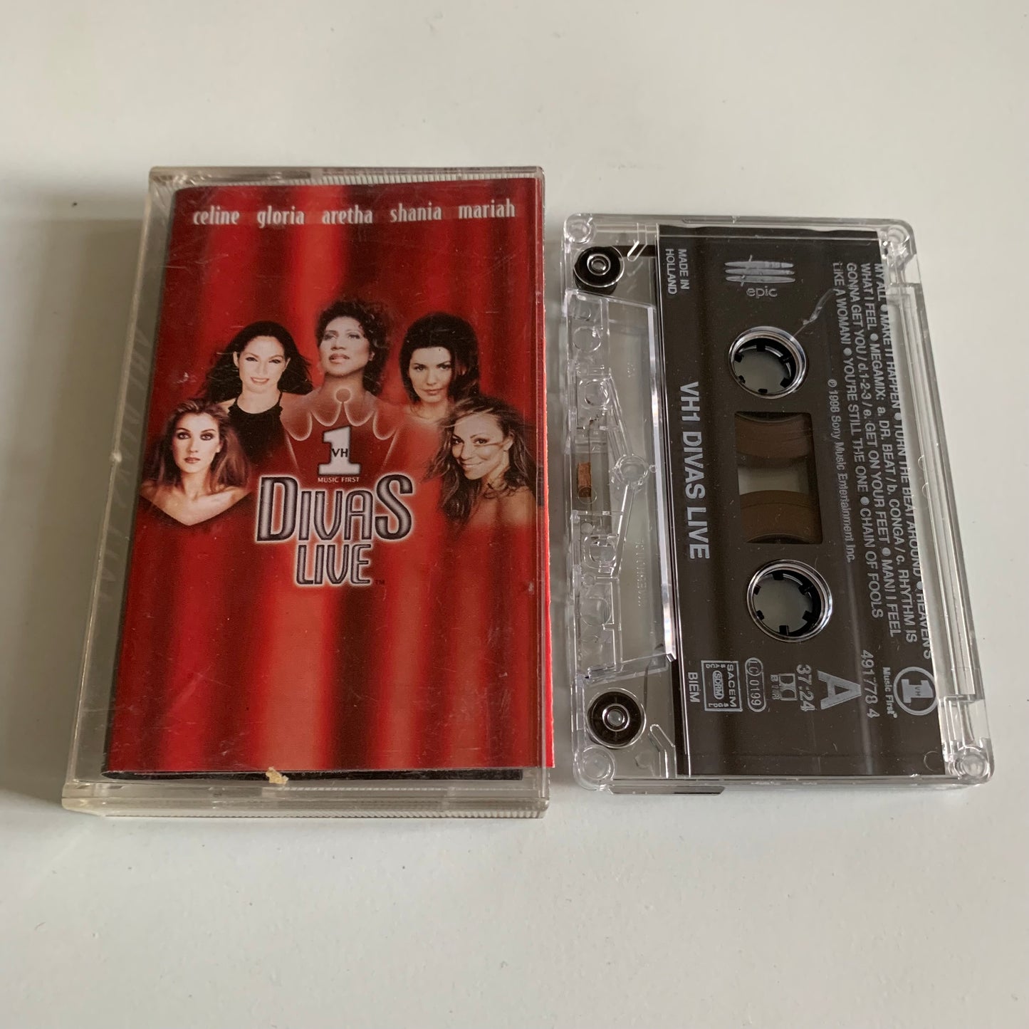 Divas - VH1 Divas Live - 1998 Occasion