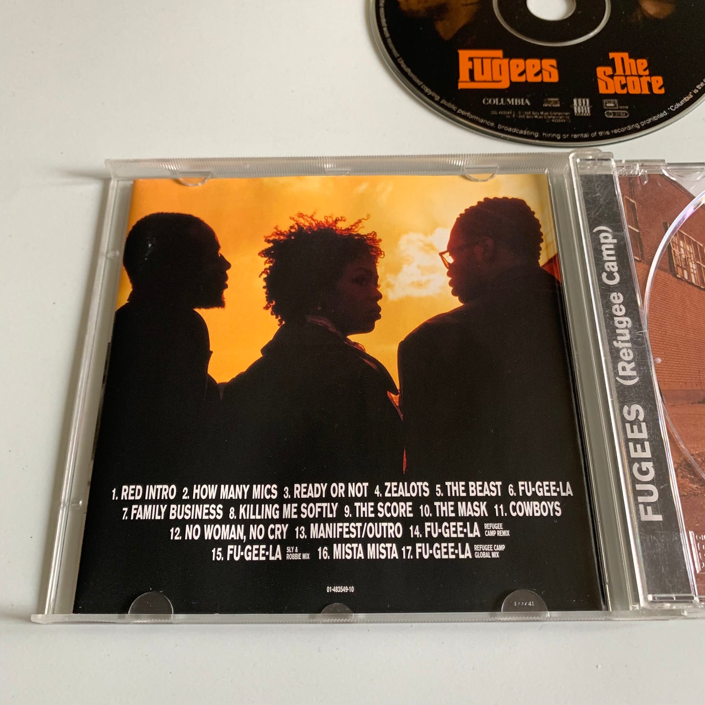 CD - The Score - 1996 Occasion