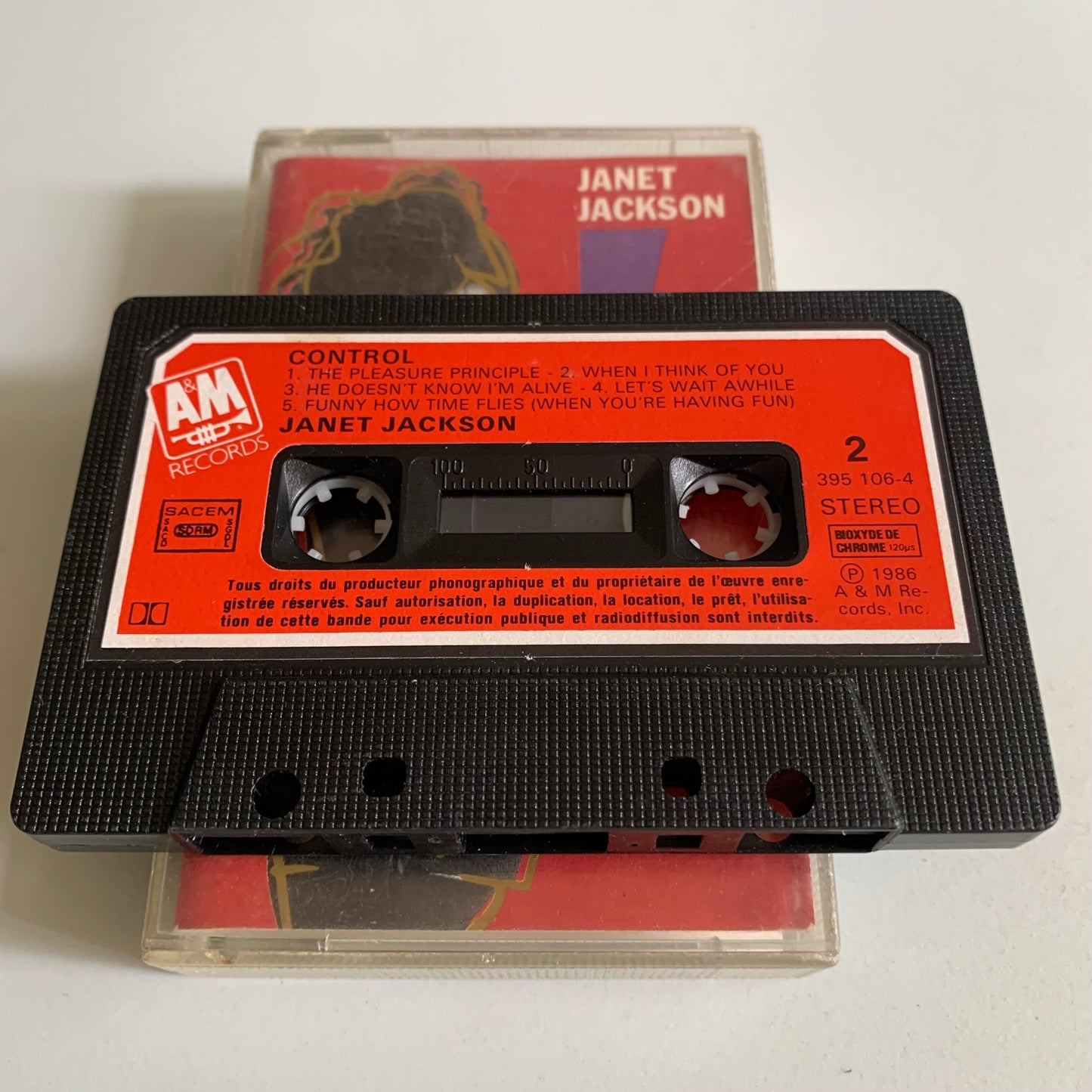 Janet Jackson - Control - 1986 Occasion