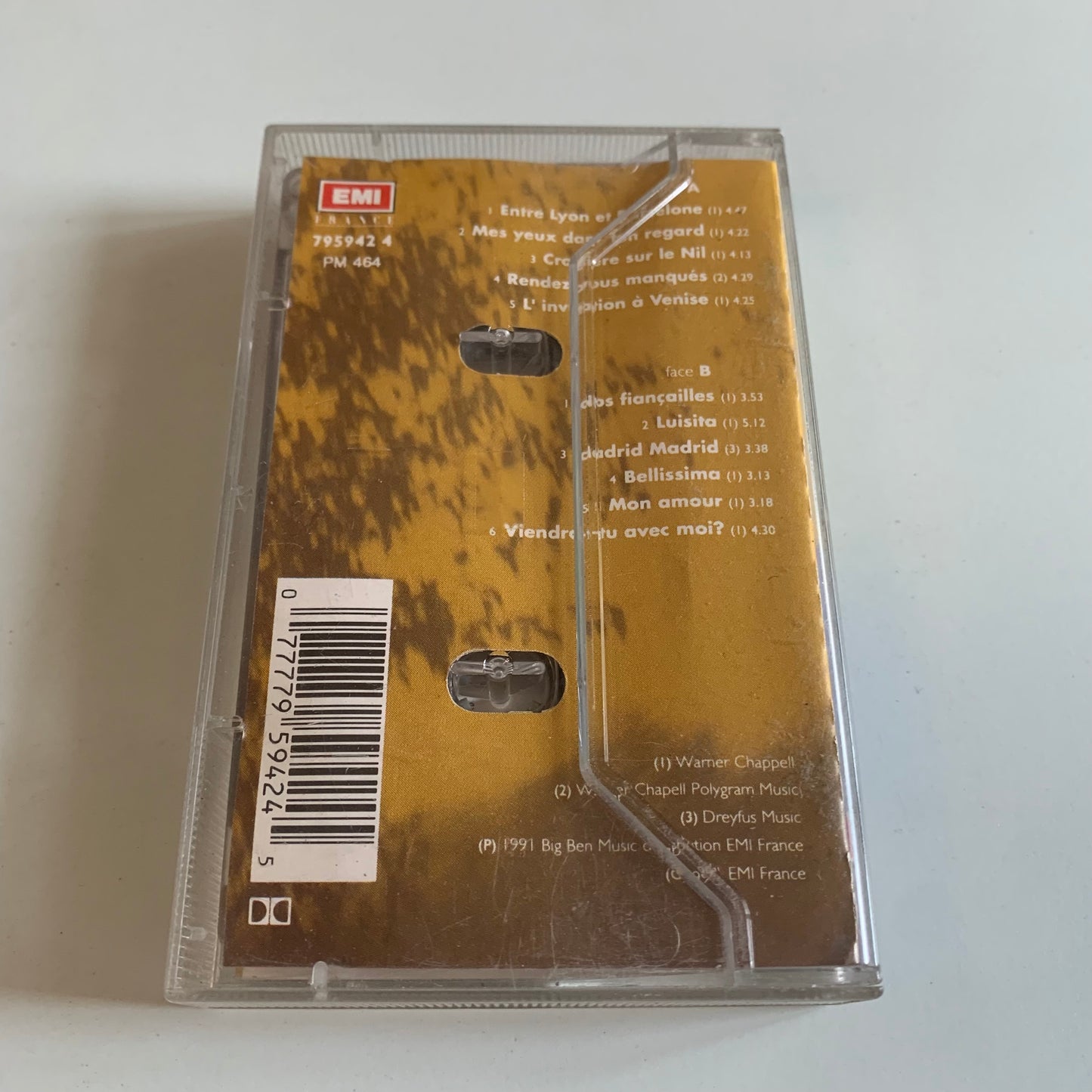 Nilda Fernández - 1991