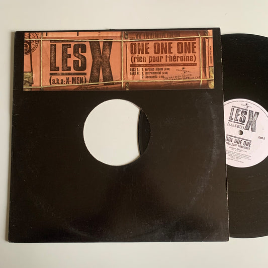 Les X (a.k.a:X-men) - One One One (Rien Pour L'Héroine) - Single 1998