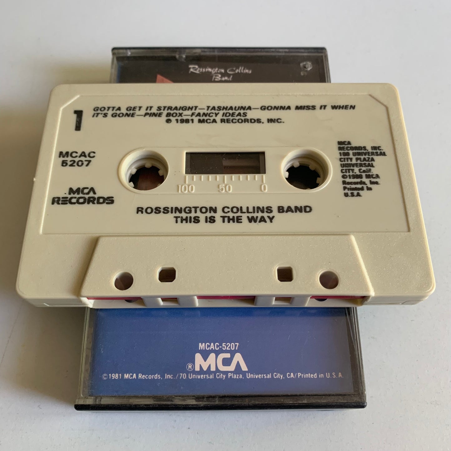 Rossington Collins Band - This Is The Way - 1981 Occasion