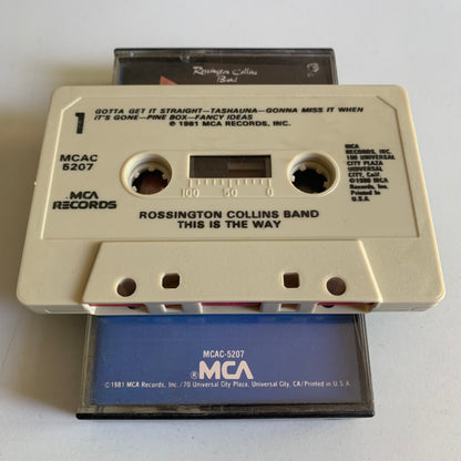 Rossington Collins Band - This Is The Way - 1981 Occasion