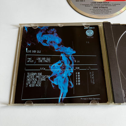 CD - Dire Straits - Love Over Gold - 1982