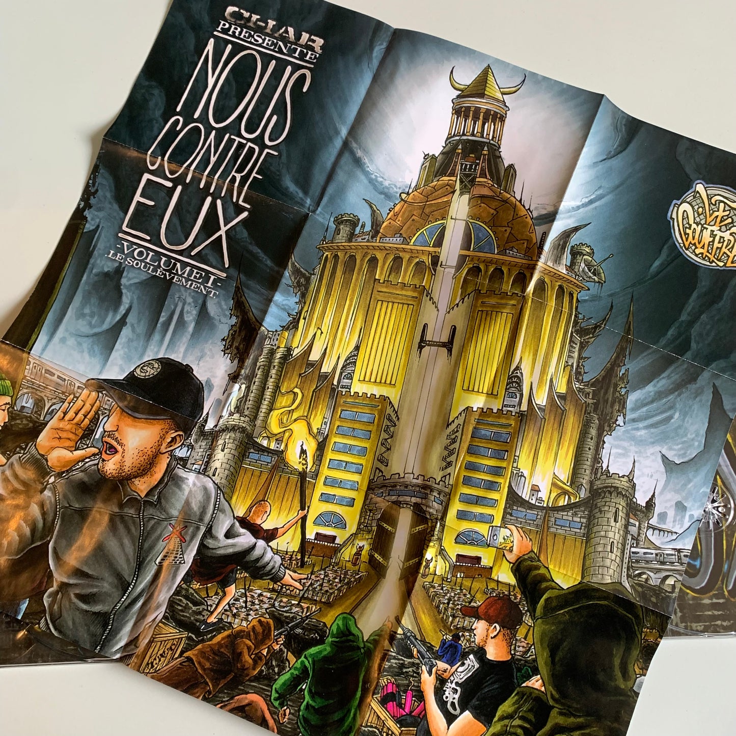 CD - Char - Nous Contre Eux - Volume 1 : Le Soulèvement - 2015
