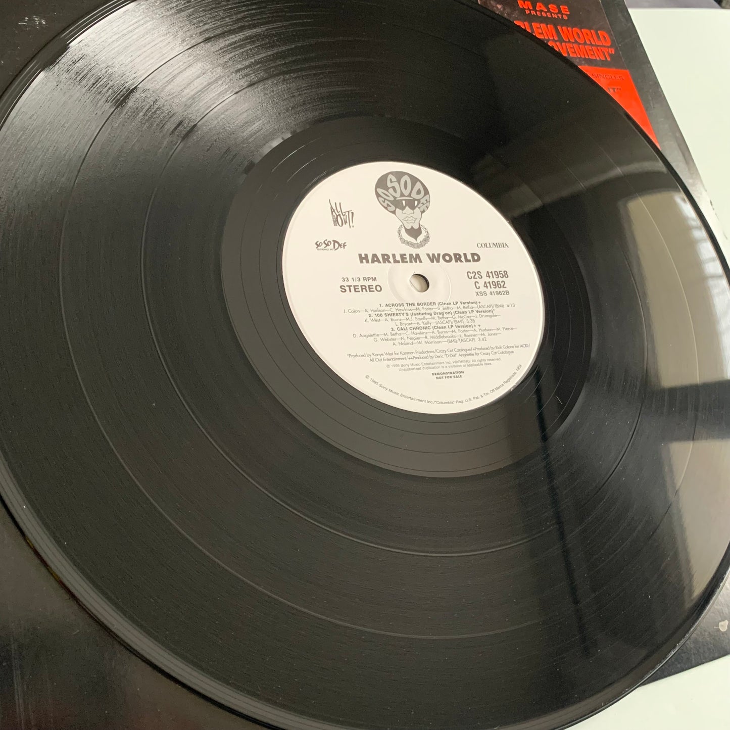 Harlem World - The Movement - Double LP 1999
