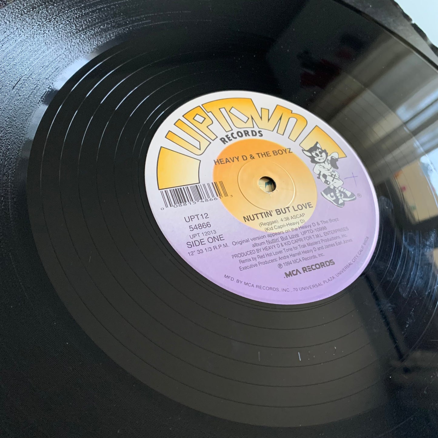 Heavy D. & The Boyz - Nuttin' But Love - Single 1994