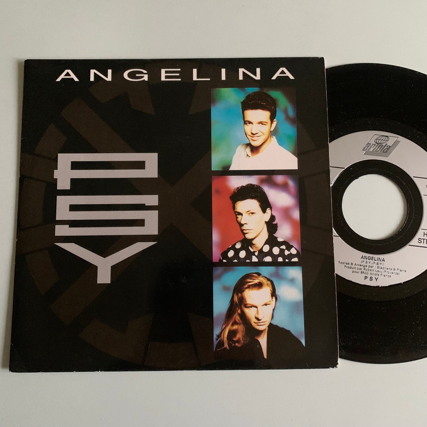 PSY - Angelina - Single 1990 Occasion