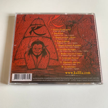 CD - Kalffa - La Déferlante - 2007 Occasion