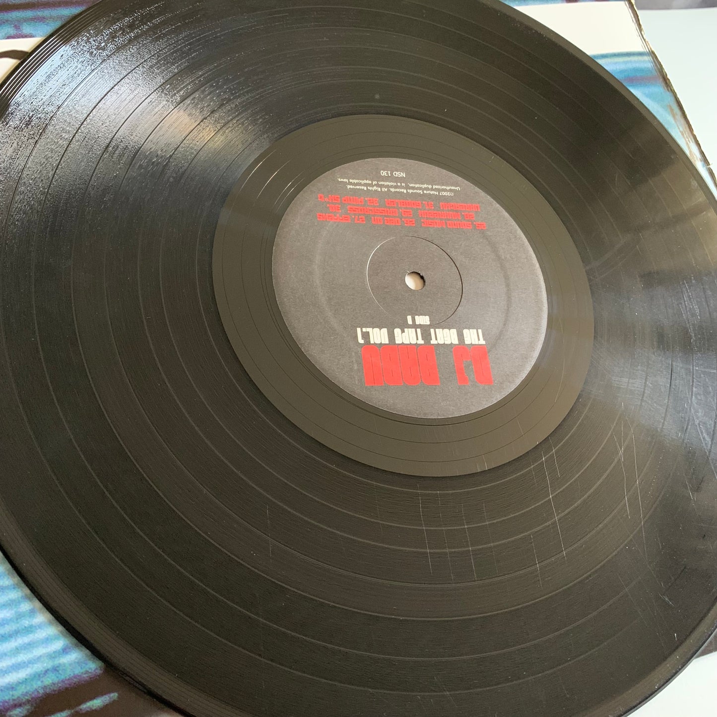 DJ Babu - The Beat Tape Vol.1 - Double LP 2007 Occasion