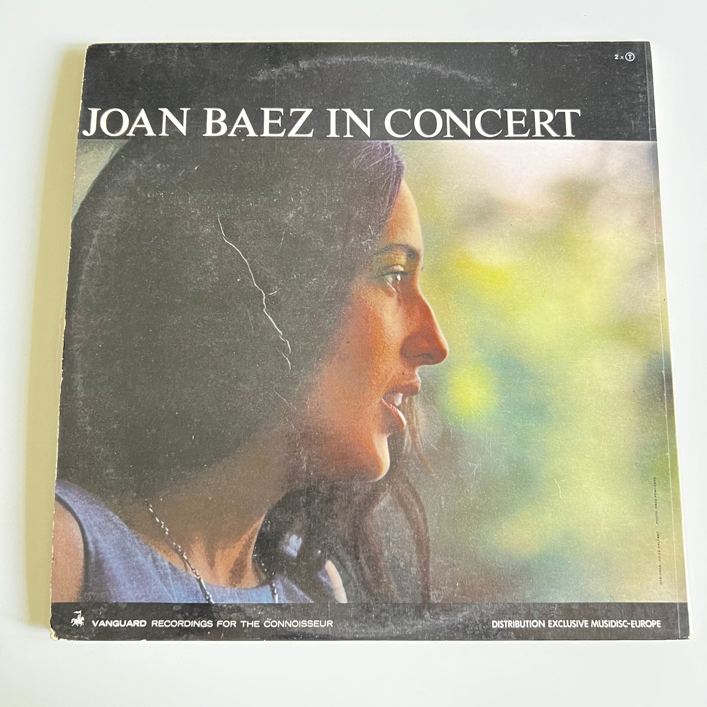 Joan Baez - In Concert - Double LP