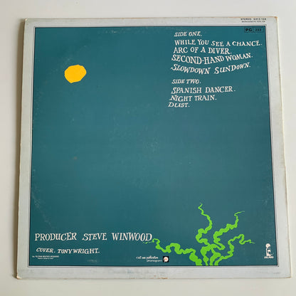 Steve Winwood - Arc Of A Diver - LP 1980 Occasion