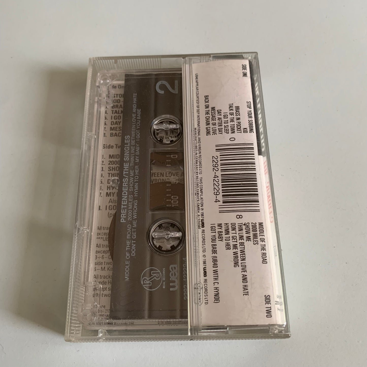 Pretenders - The Singles - 1987 Occasion