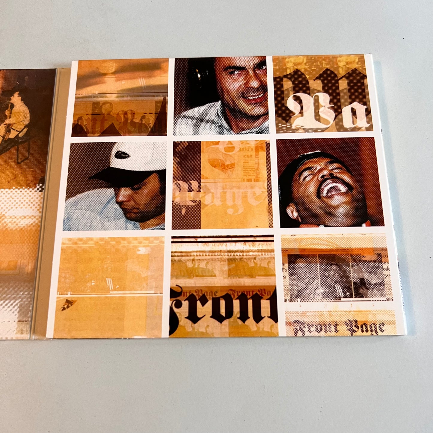 CD - Front Page - Biréli Lagrène - Dominique Di Piazza - Dennis Chambers - Front Page - 2000
