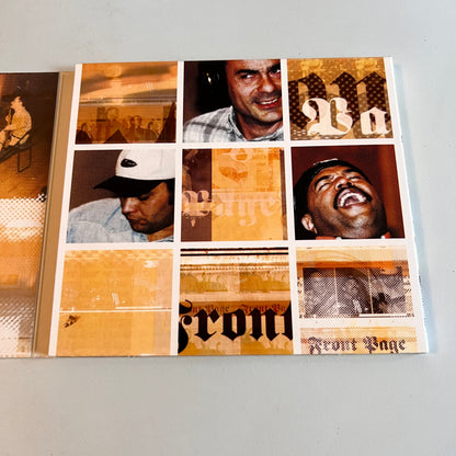 CD - Front Page - Biréli Lagrène - Dominique Di Piazza - Dennis Chambers - Front Page - 2000