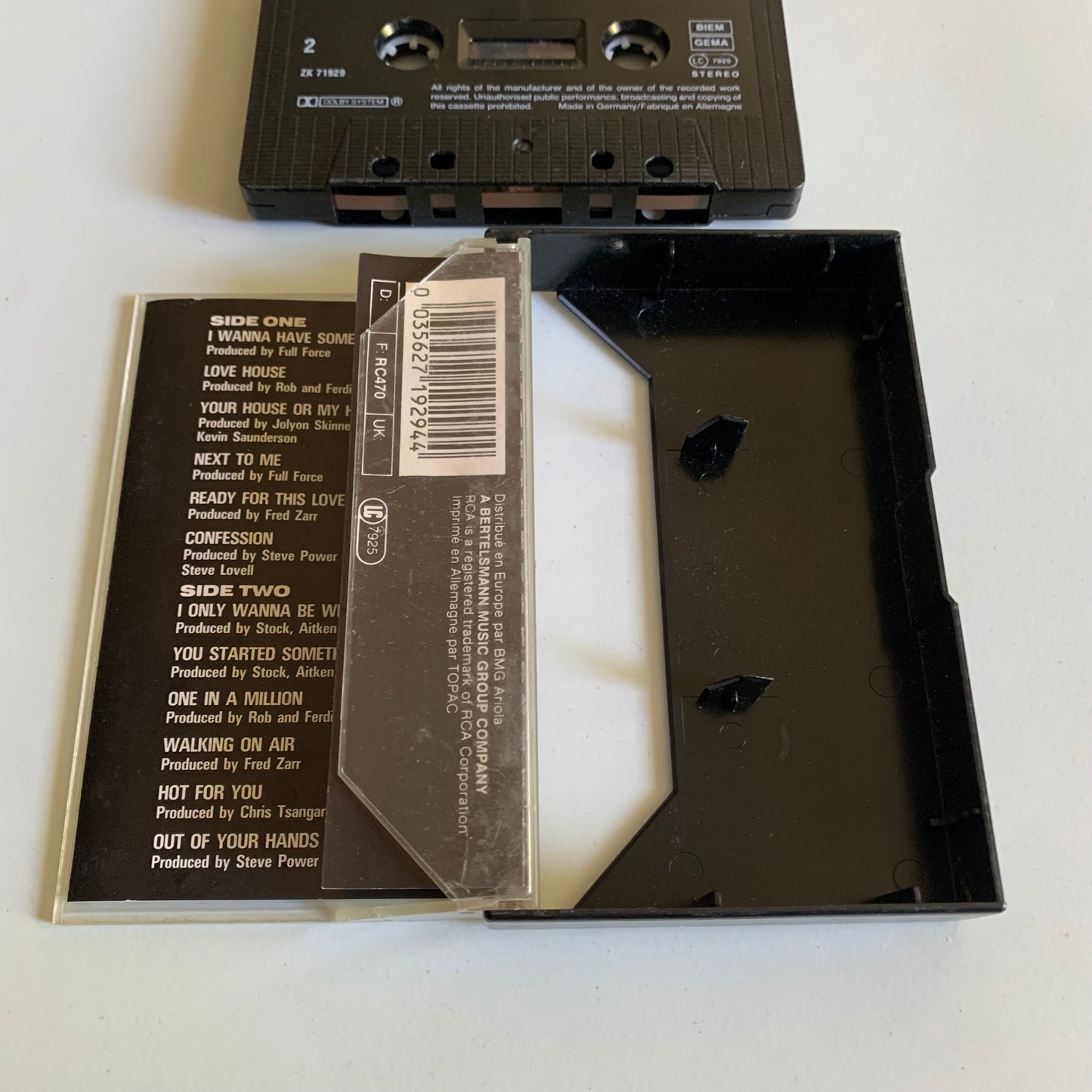 Samantha Fox - I Wanna Have Some Fun - 1988 Occasion