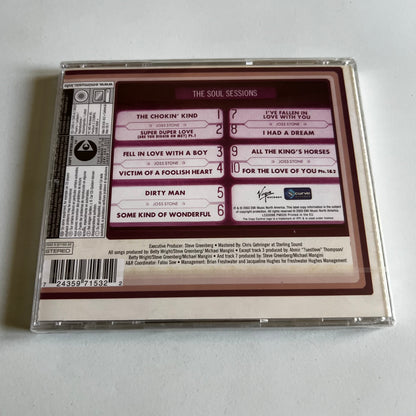 CD - Joss Stone - The Soul Sessions - 2003 Neuf sous Blister