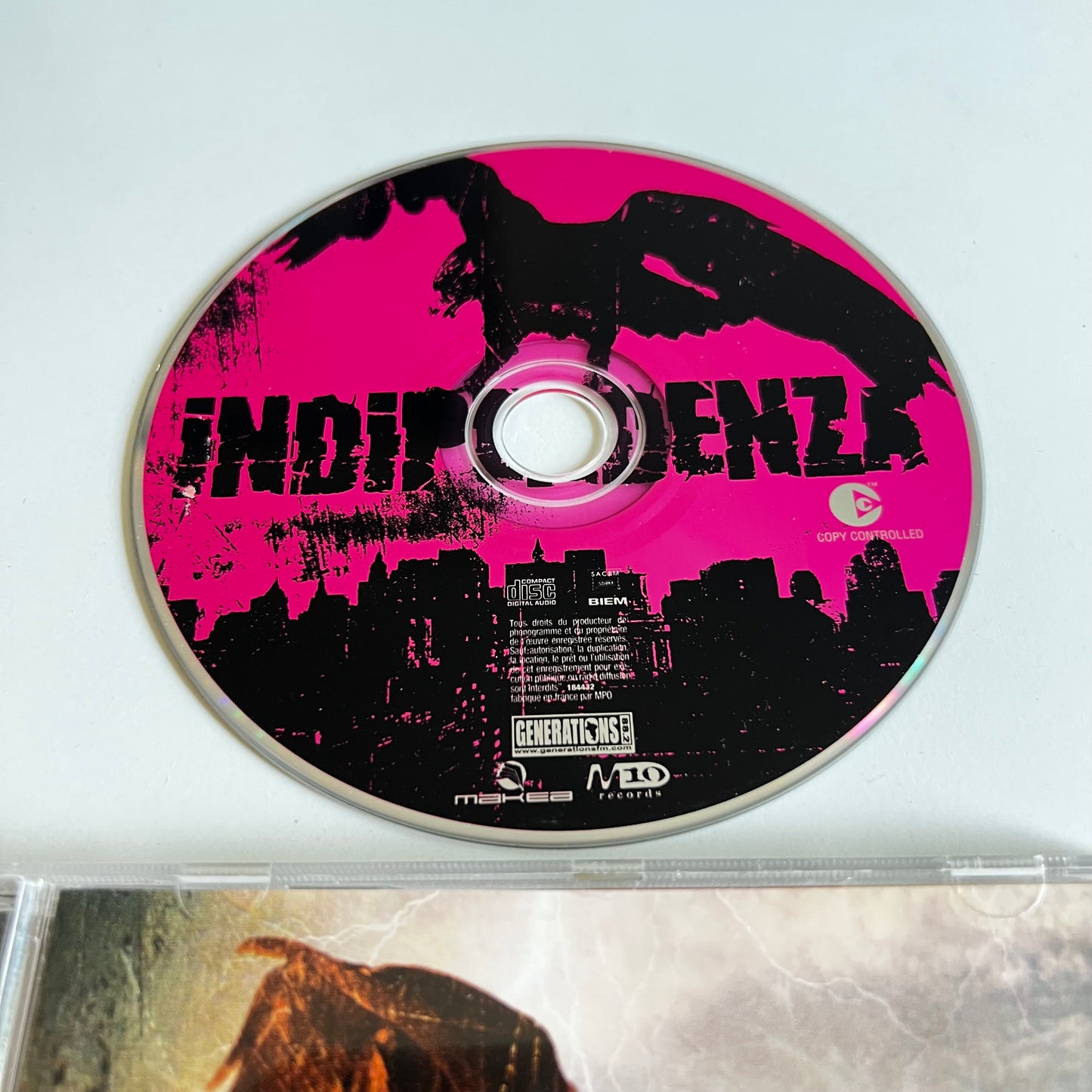 CD Compilation - Indipendenza - 2003