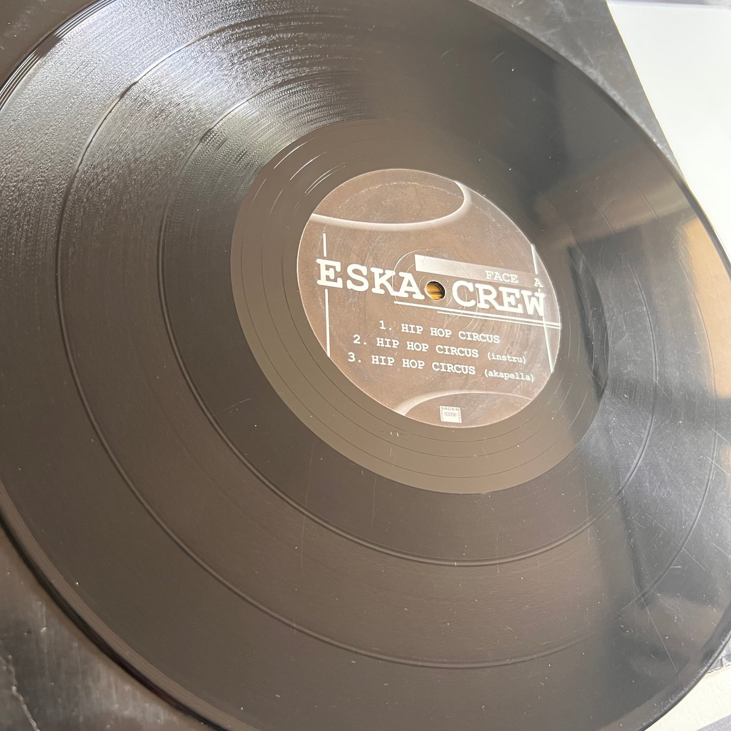 Eska Crew - Hip Hop Circus - Single 2001