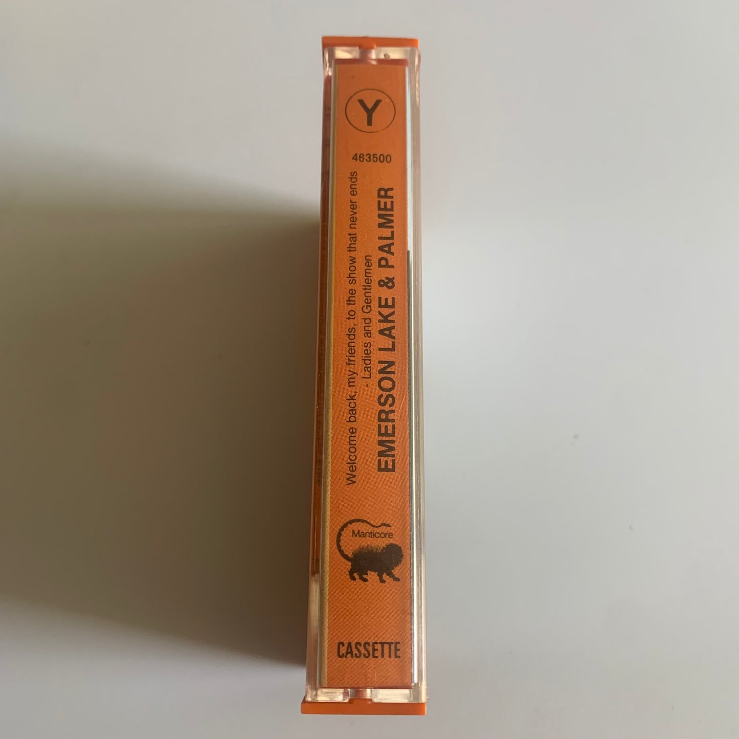 Emerson, Lake & Palmer - Welcome Back My Friends To The Show That Never Ends - Occasion