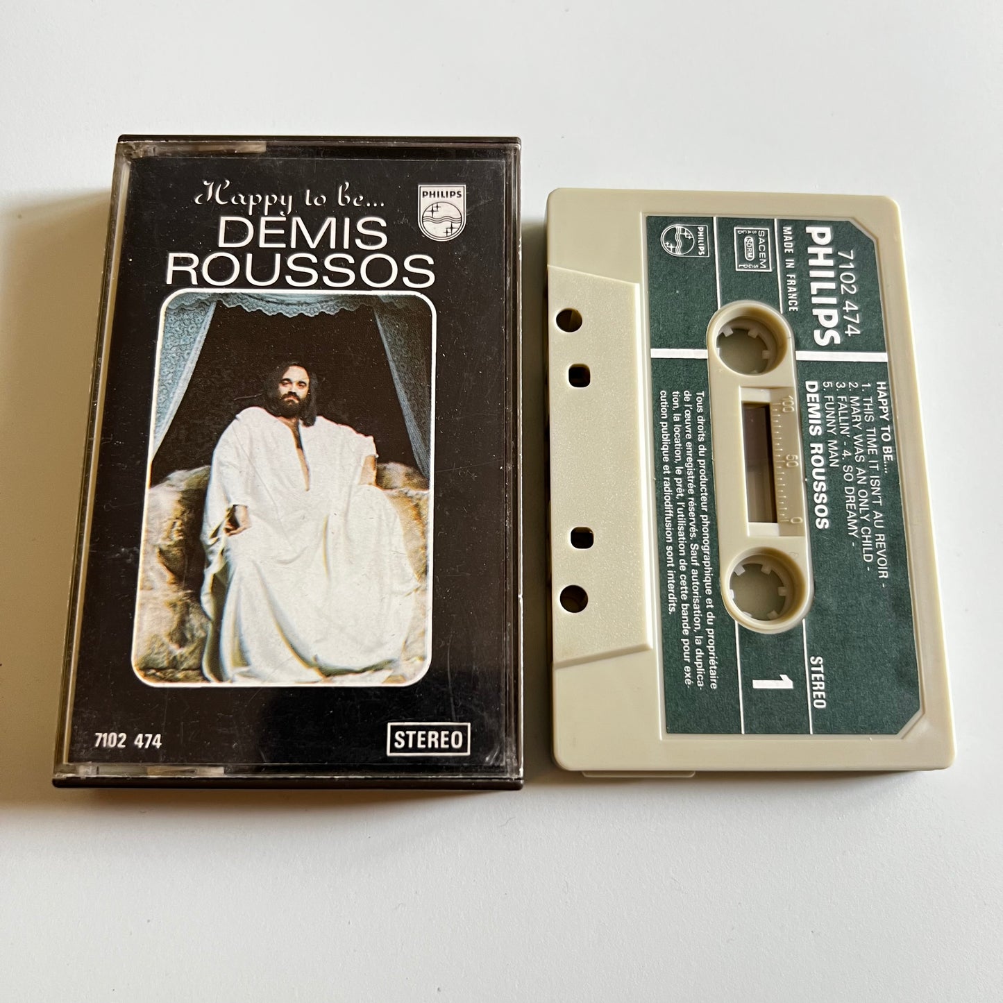 Demis Roussos - Happy To Be - 1976