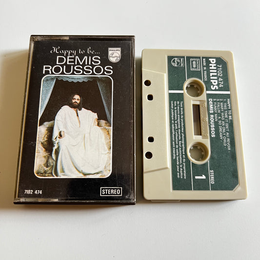Demis Roussos - Happy To Be - 1976