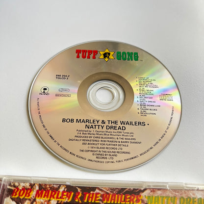 CD - Bob Marley & The Wailers - Natty Dread