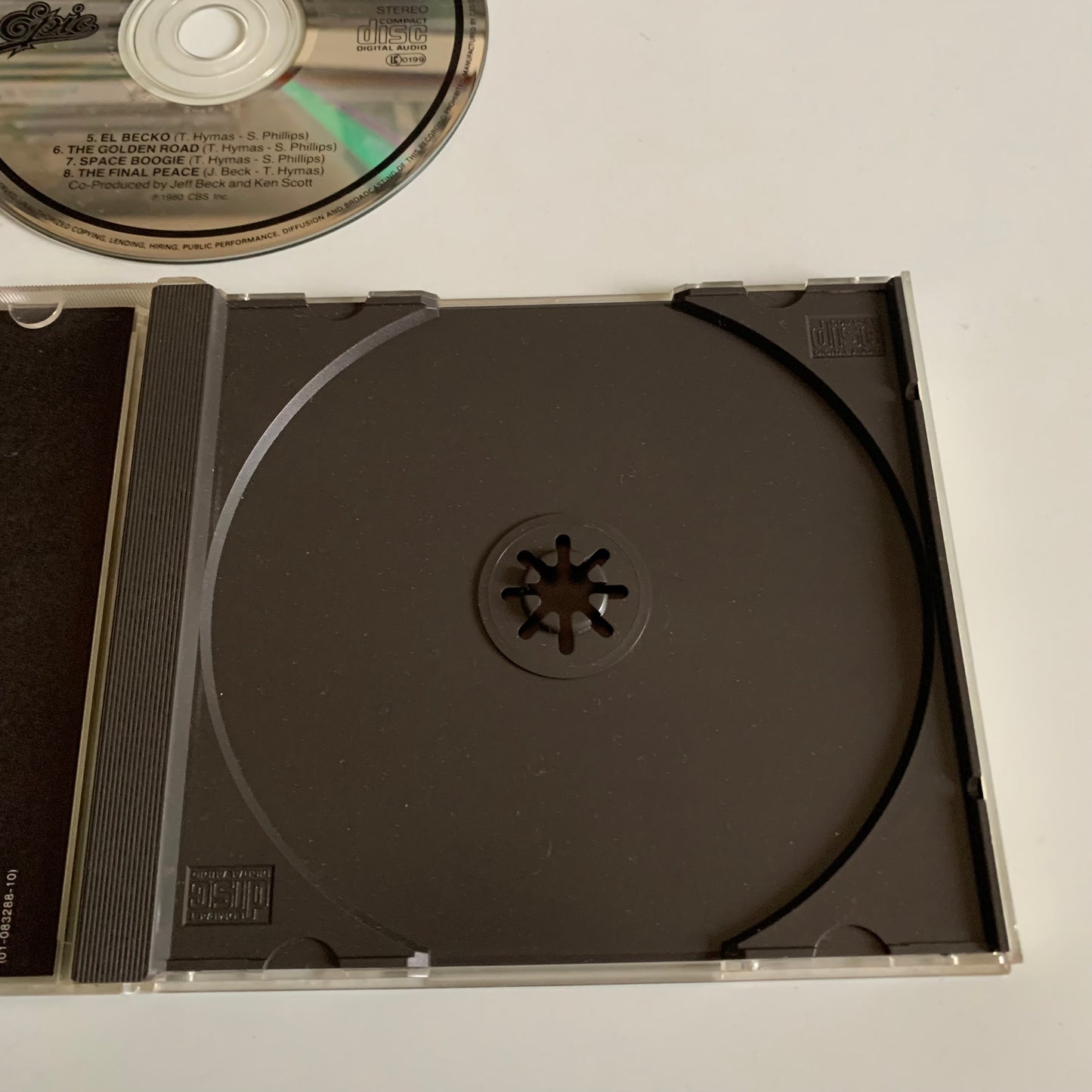 Jeff Beck - There And Back - 1987 Occasion