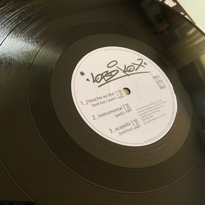 Lord Kox - J’Touche Au But / Le Style Qui Faut - Maxi 2002 Occasion